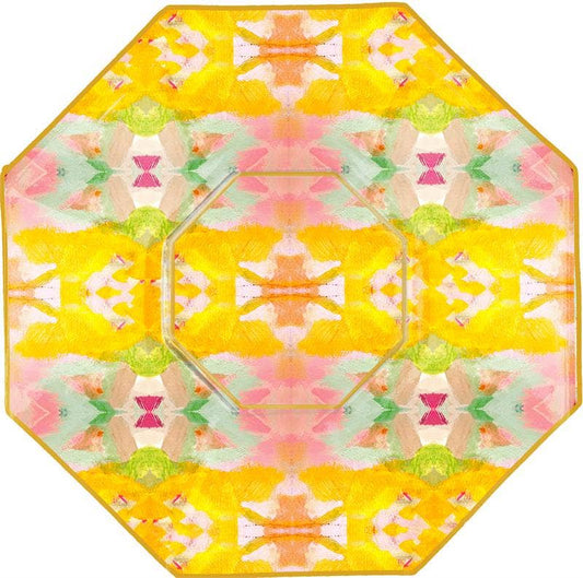 Trinket Dish - Mellow Yellow by Laura Park