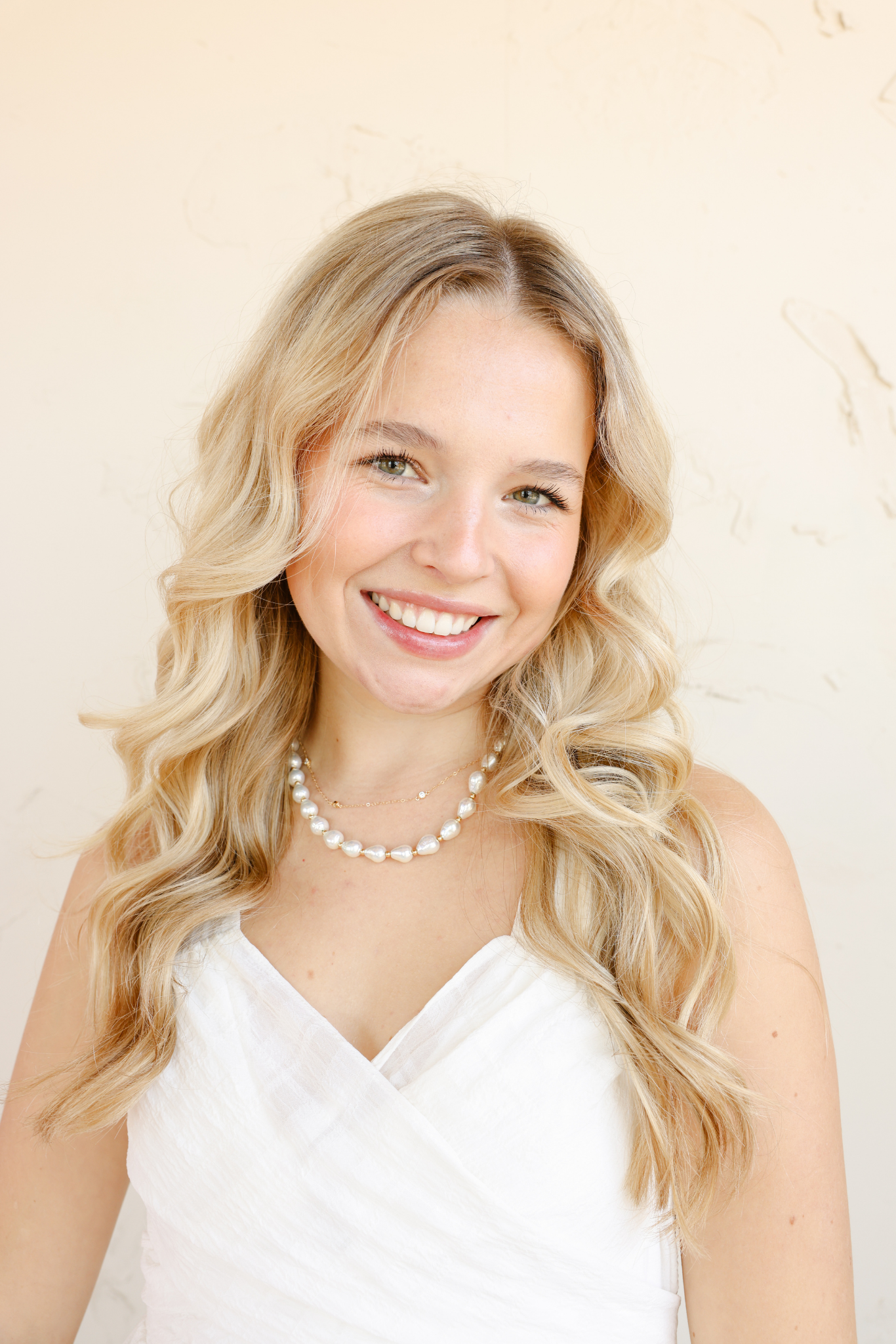 Necklace - Pearl/Gold Saylor