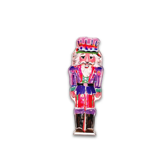 Acrylic Nutcracker - Sir Bigsby