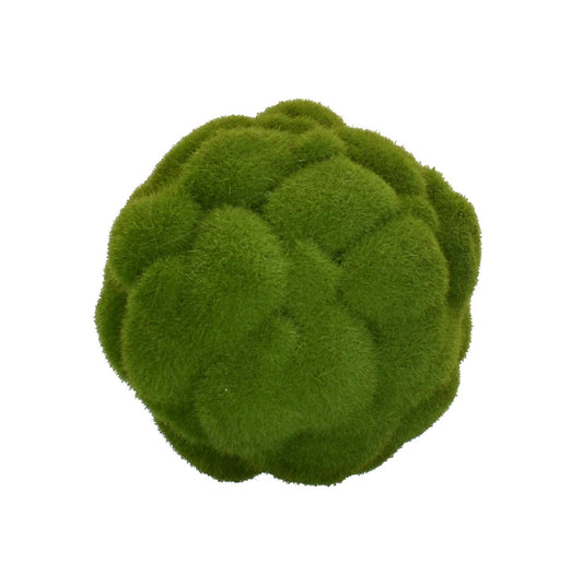 Botanical - Faux Mood Moss Ball - 4.5 Inch