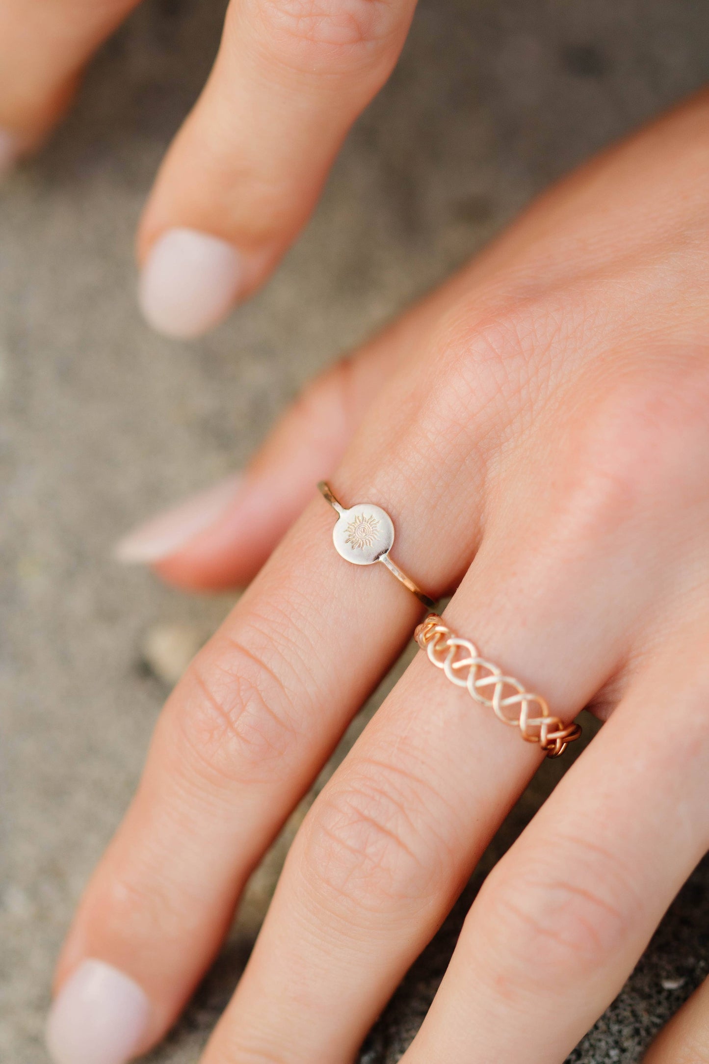 Destiny 14k GF Ring Sz 5