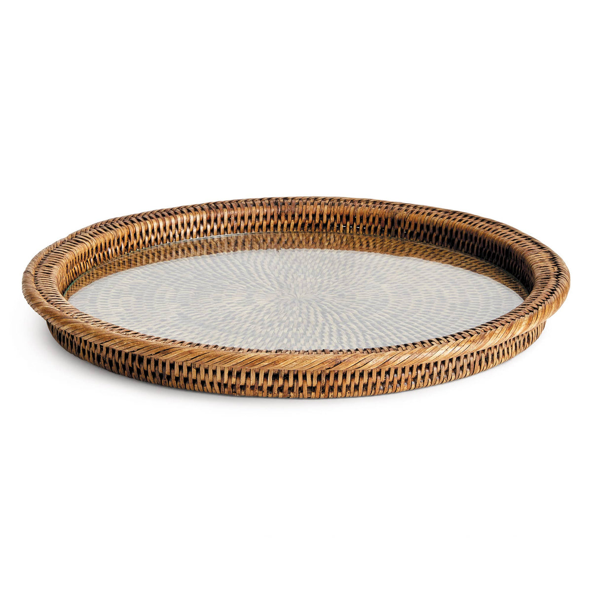 Platter - 13" Rattan