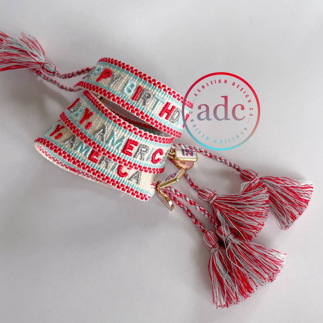 Bracelet - HAPPY BIRTHDAY, AMERICA America250™