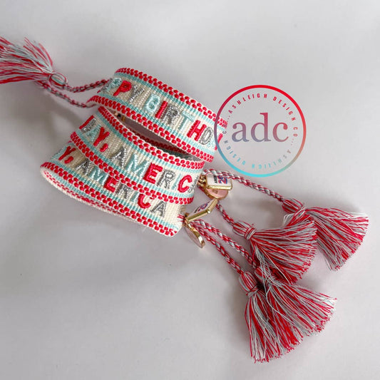 Bracelet - HAPPY BIRTHDAY, AMERICA America250™