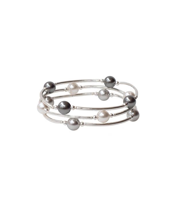 Bracelet - Blessing - 8mm Silver Pearl/Sterling