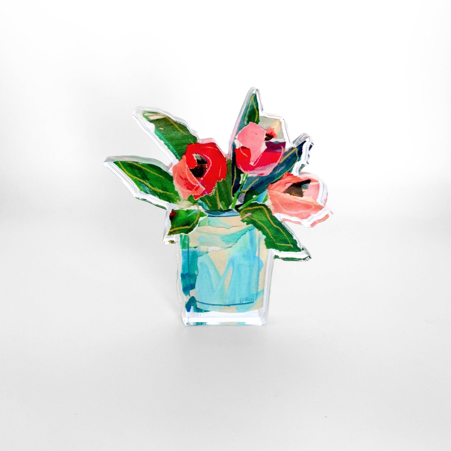 Acrylic Blooms - Timeless Tulips