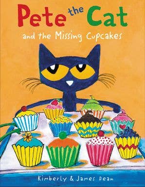 Book - Pete the Cat and the Missing Cupcakes
