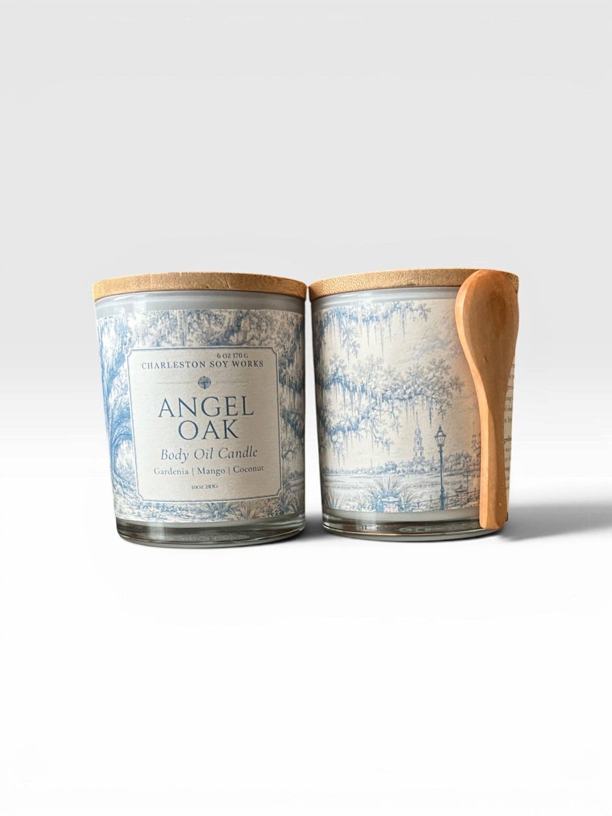 Lotion Candle - Angel Oak