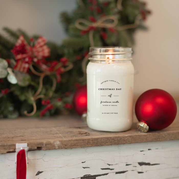 Candle - Christmas Day (Soy)