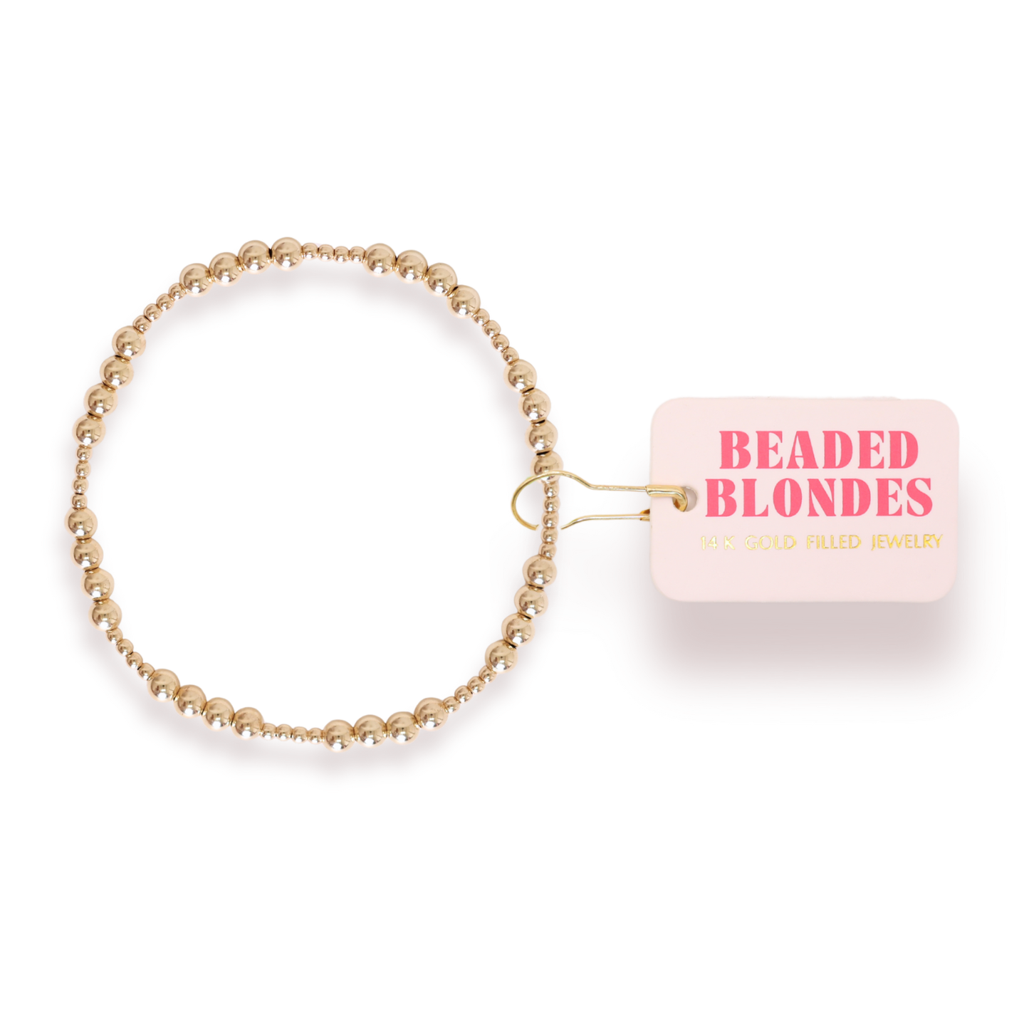 Bracelet - Gold Scottie