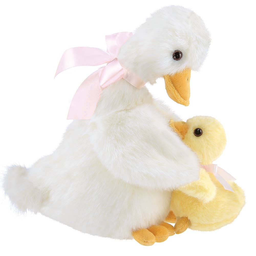 Stuffed Animal - Downy & Duckie