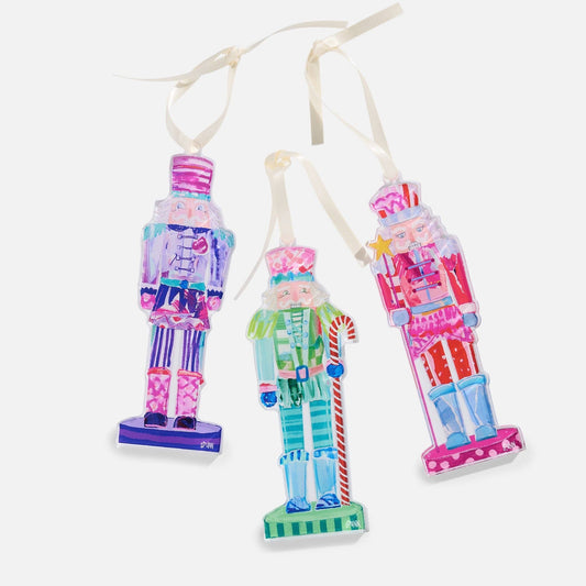 Acrylic Ornament - Nutcracker