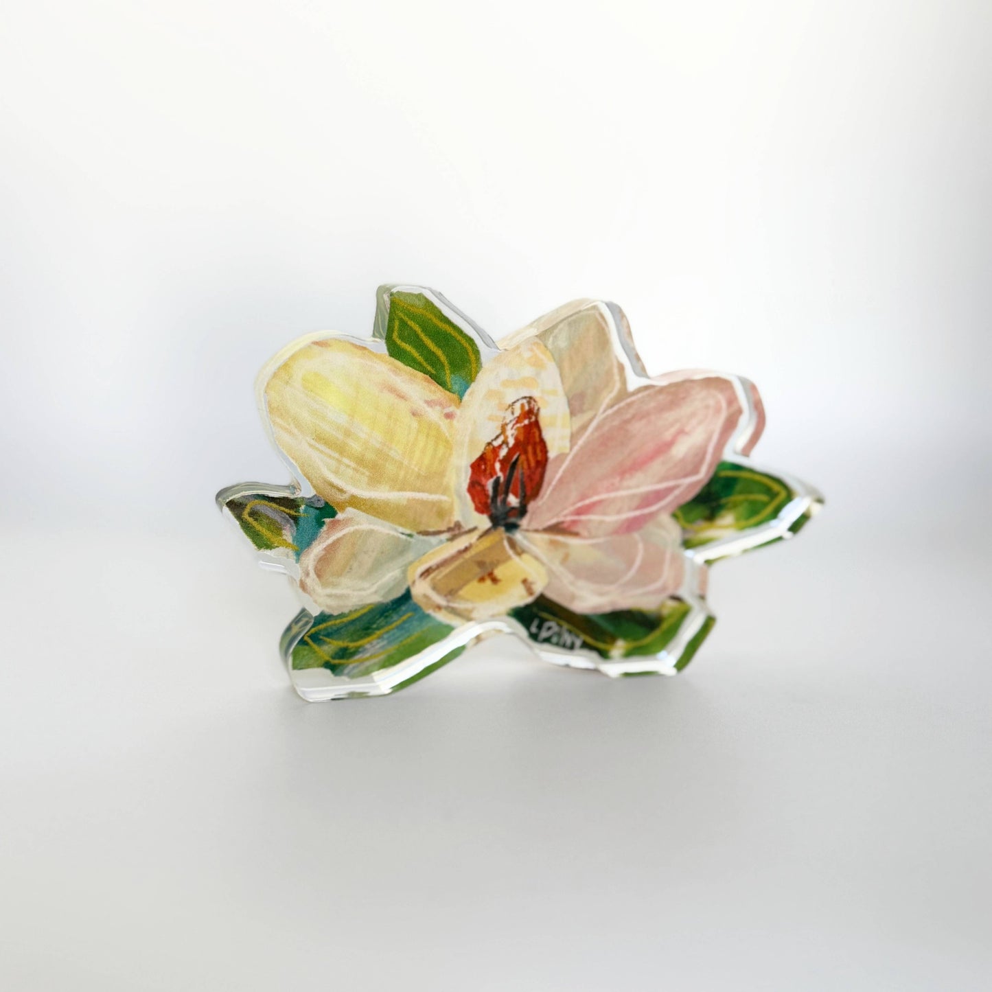 Acrylic Blooms - Magnolia
