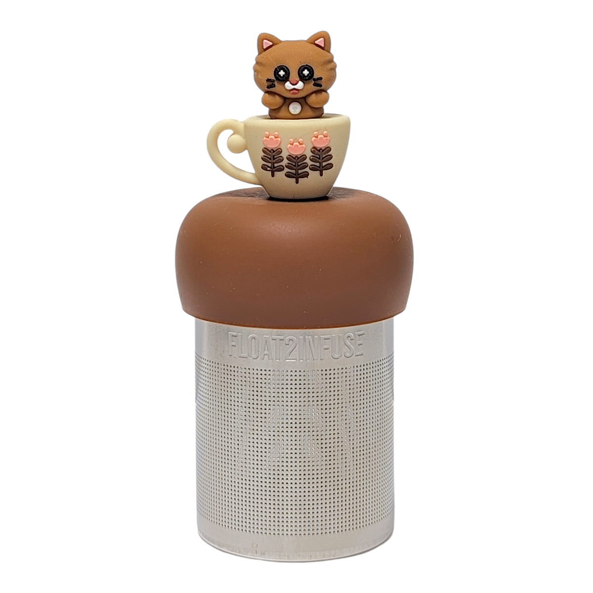 Floating Tea Infuser - Cat in a Mug