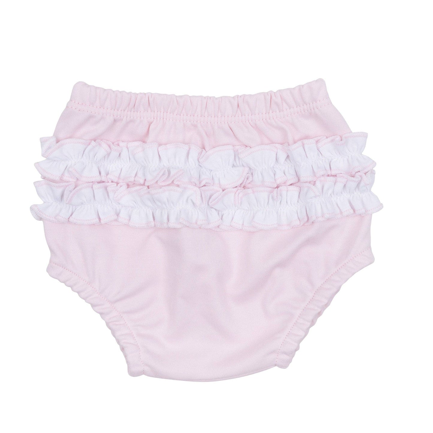 Diaper Cover Set - Pink Stork
