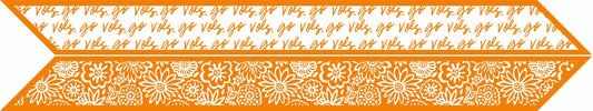 Twilly Scarf – Tennessee Volunteers