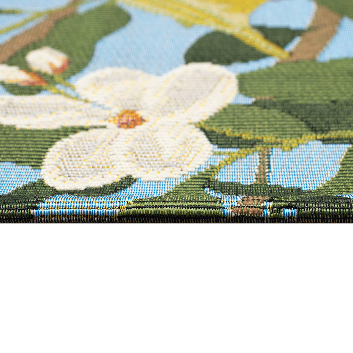 Rug - Indoor/Outdoor - Floral Finches (Esencia)