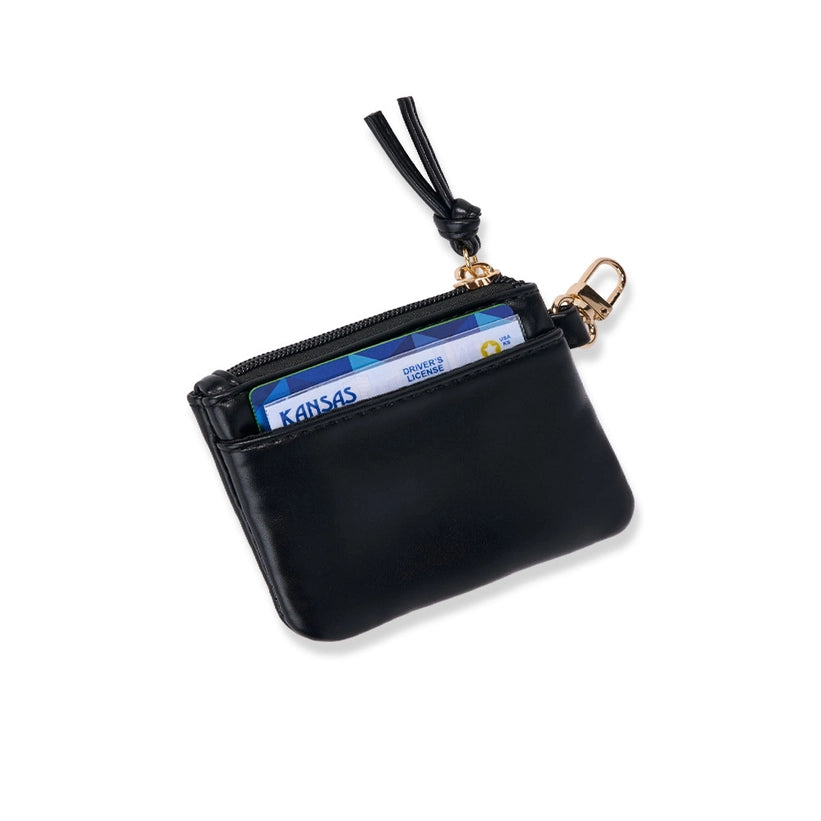 HydroBag Clear - Black  Trim