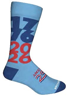 Socks - Big Dates - America250™