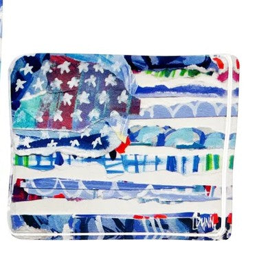 Lauren Dunn American Flag