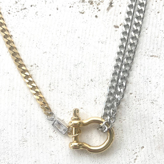 Shackle Necklace