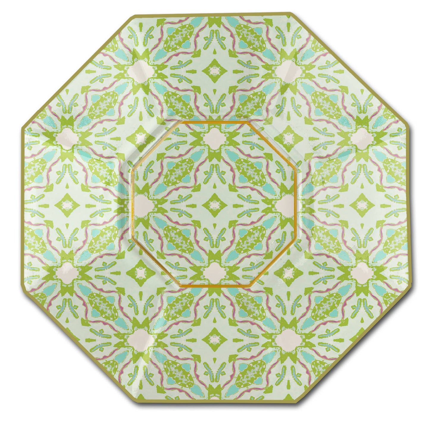 Trinket Dish - Lagos Green by Laura Park