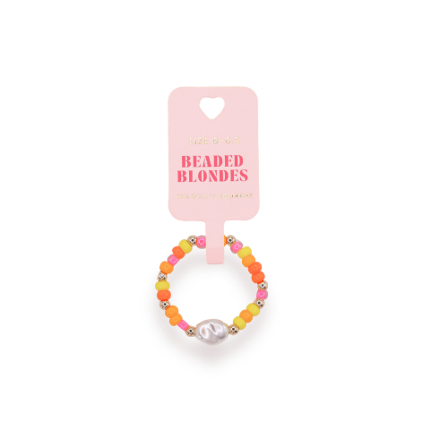 Ring - Sprinkle Pearl Sunkissed