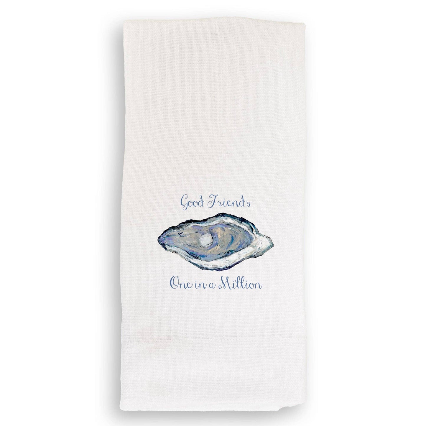 Tea Towel - Oyster with Good Friends