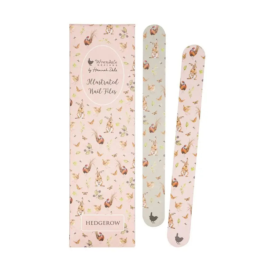 Nail Files - Set of 2 / Wrendale Designs