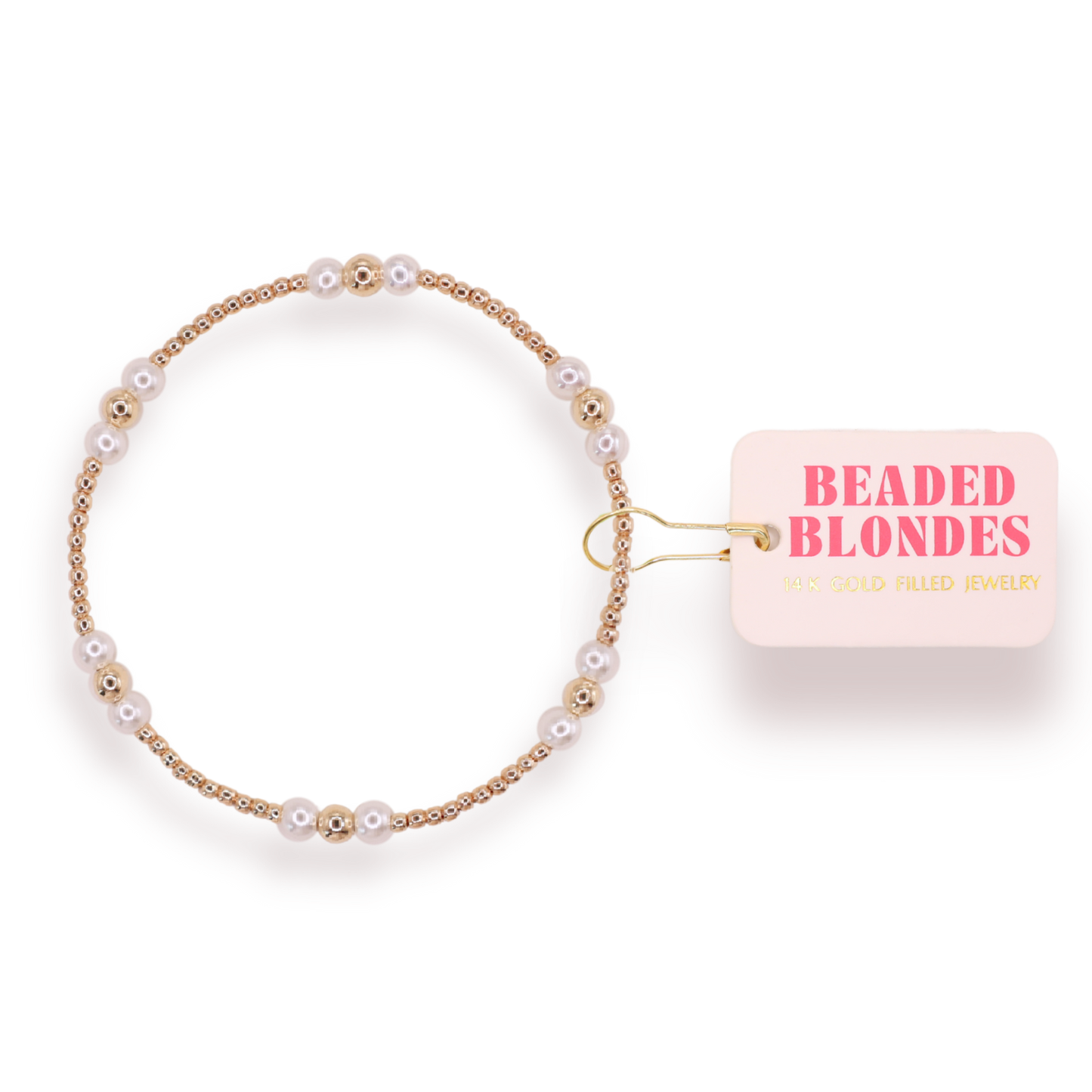 Bracelet - Gold Iris