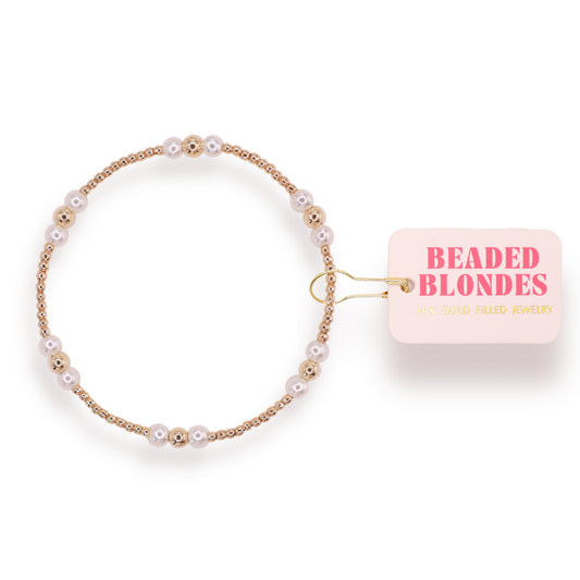 Bracelet - Gold Iris