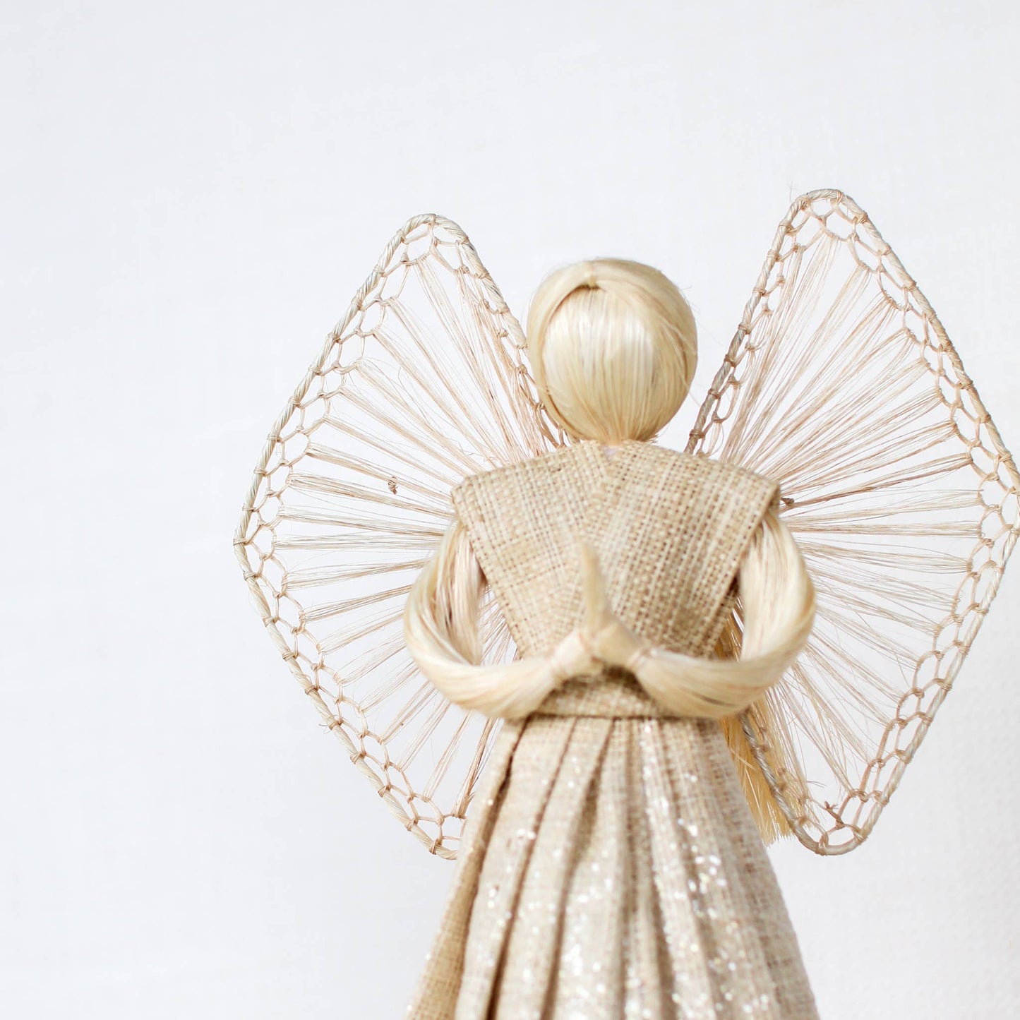 Angel - Raffia w/Pleated Dress