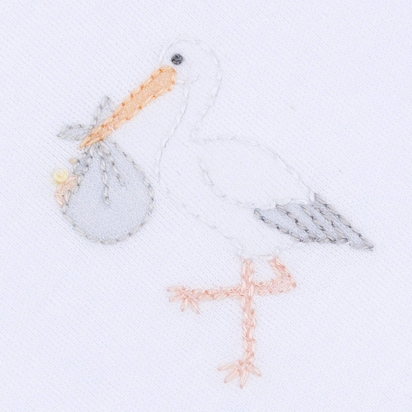 Bib - White Stork