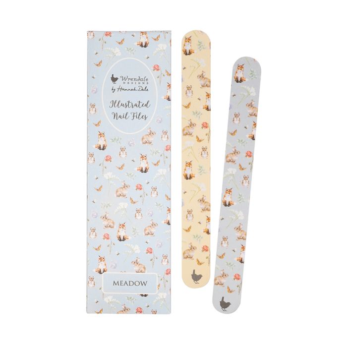 Nail Files - Set of 2 / Wrendale Designs