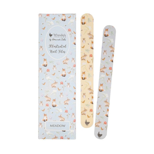Nail Files - Set of 2 / Wrendale Designs