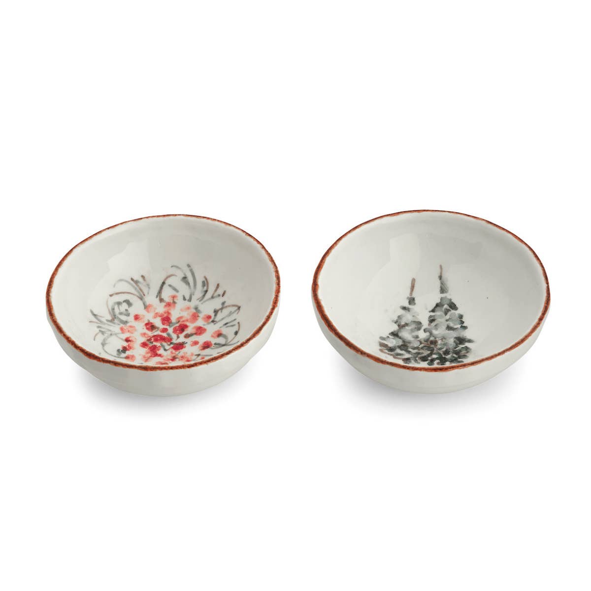 Bowl Set - Natale Small Dipping Bowls