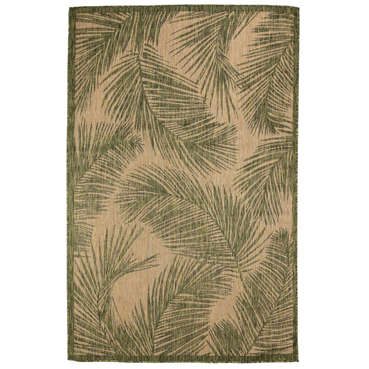 Rug - Indoor/Outdoor - Carmel Fronds (Marina)