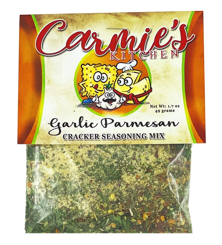 Mix - Garlic Parmesan Cracker Mix