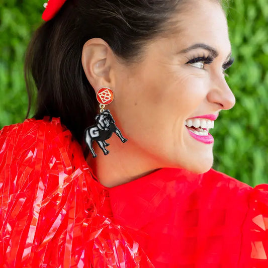 UGA Earrings