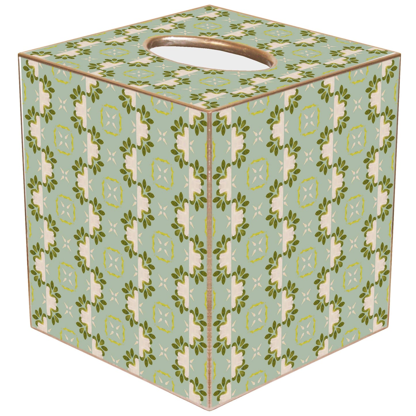 Tissue Box - Primrose Blue by Laura Park