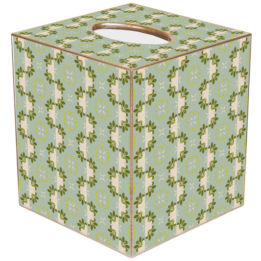 Tissue Box - Primrose Blue by Laura Park