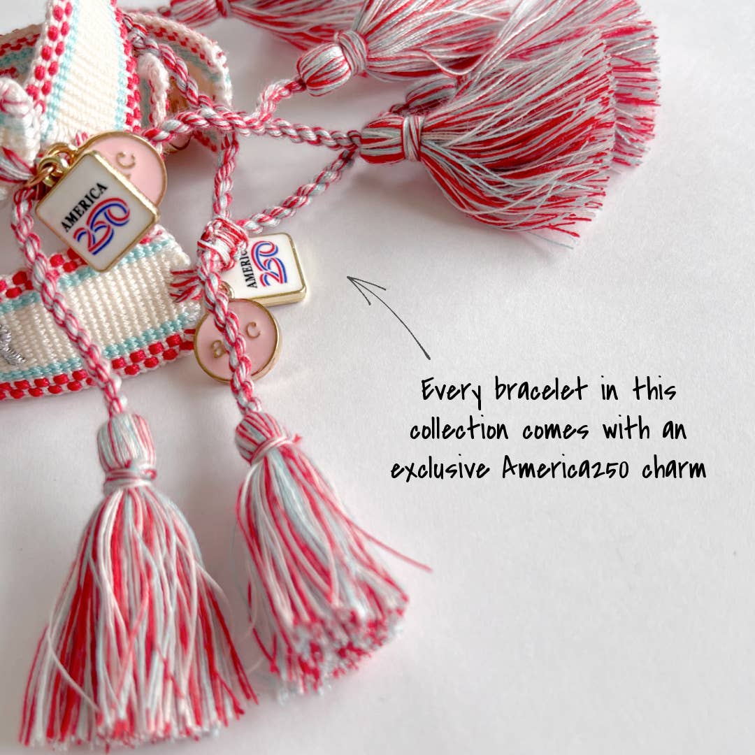 Bracelet - Kids RED, WHITE, AND CUTE America250™