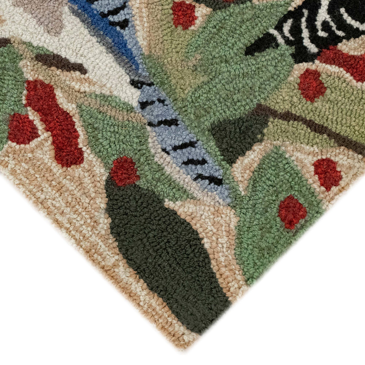 Rug - Indoor/Outdoor - Bird Border (FrontPorch)