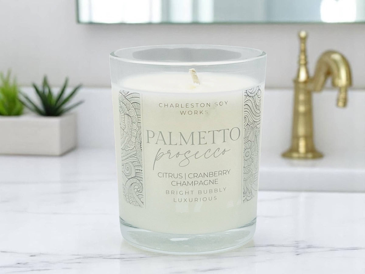 Lotion Candle - Palmetto Prosecco