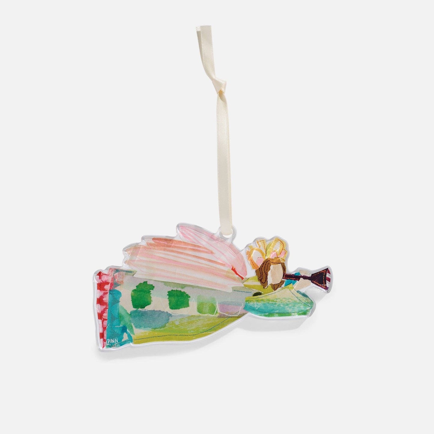 Acrylic Ornament - Angel - Heavenly Host