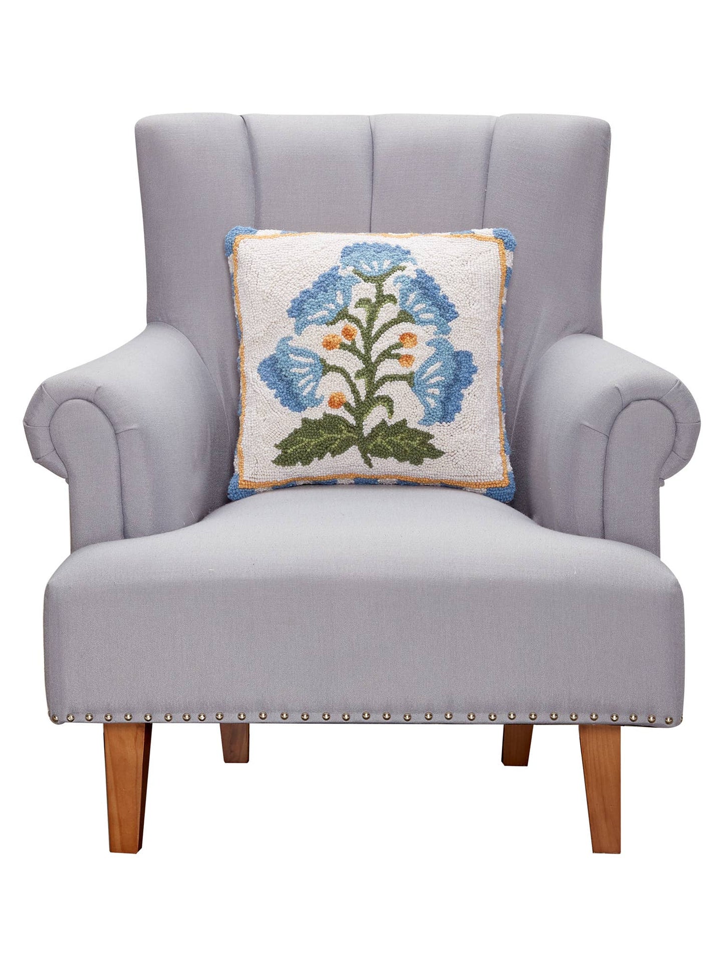 Pillow - Blue Flower