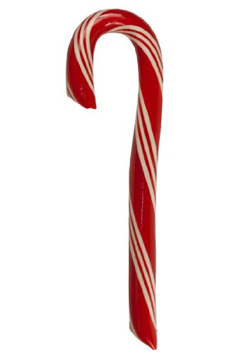 Candy Cane Filled with Chocolate
