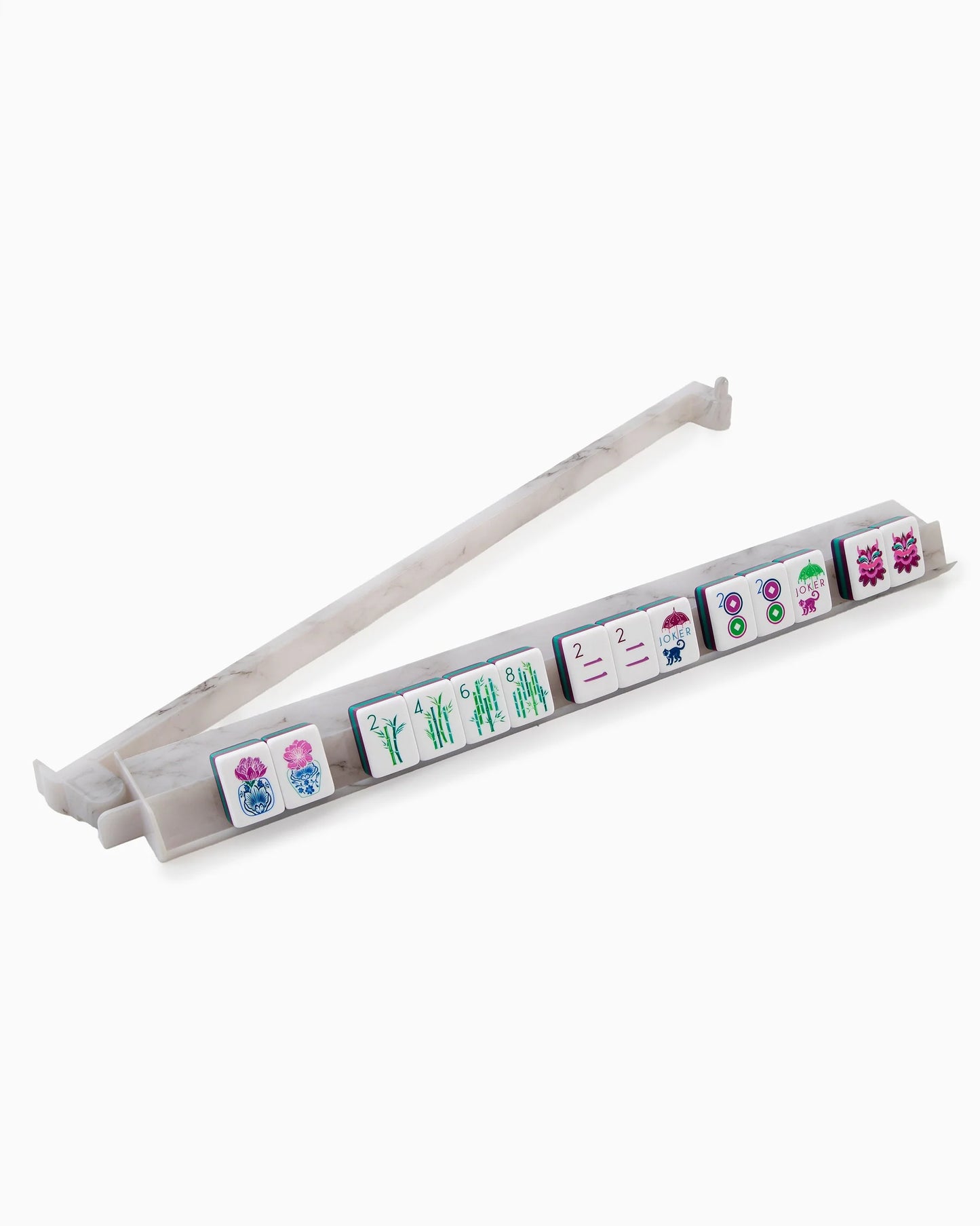 Mahjong Racks & Pushers (Assorted Patterns)