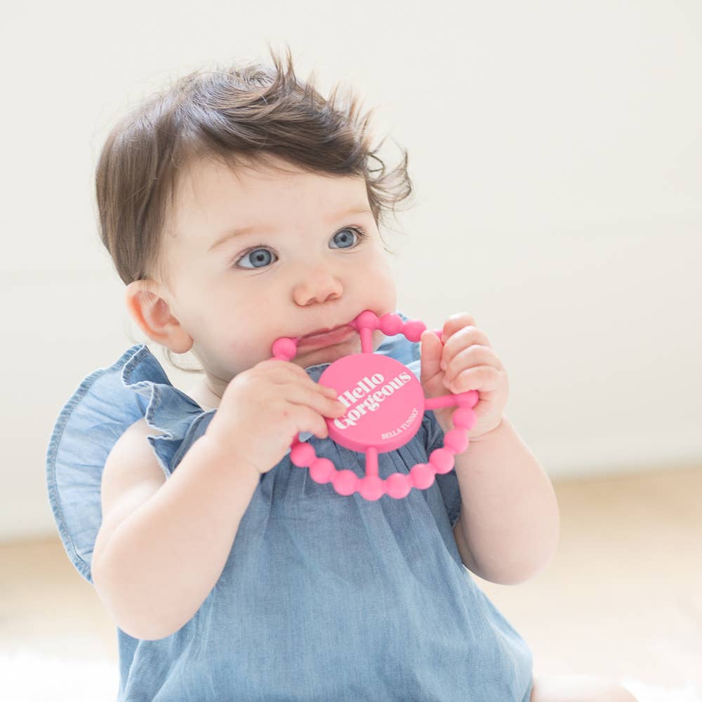 Happy Teether - Hello Gorgeous