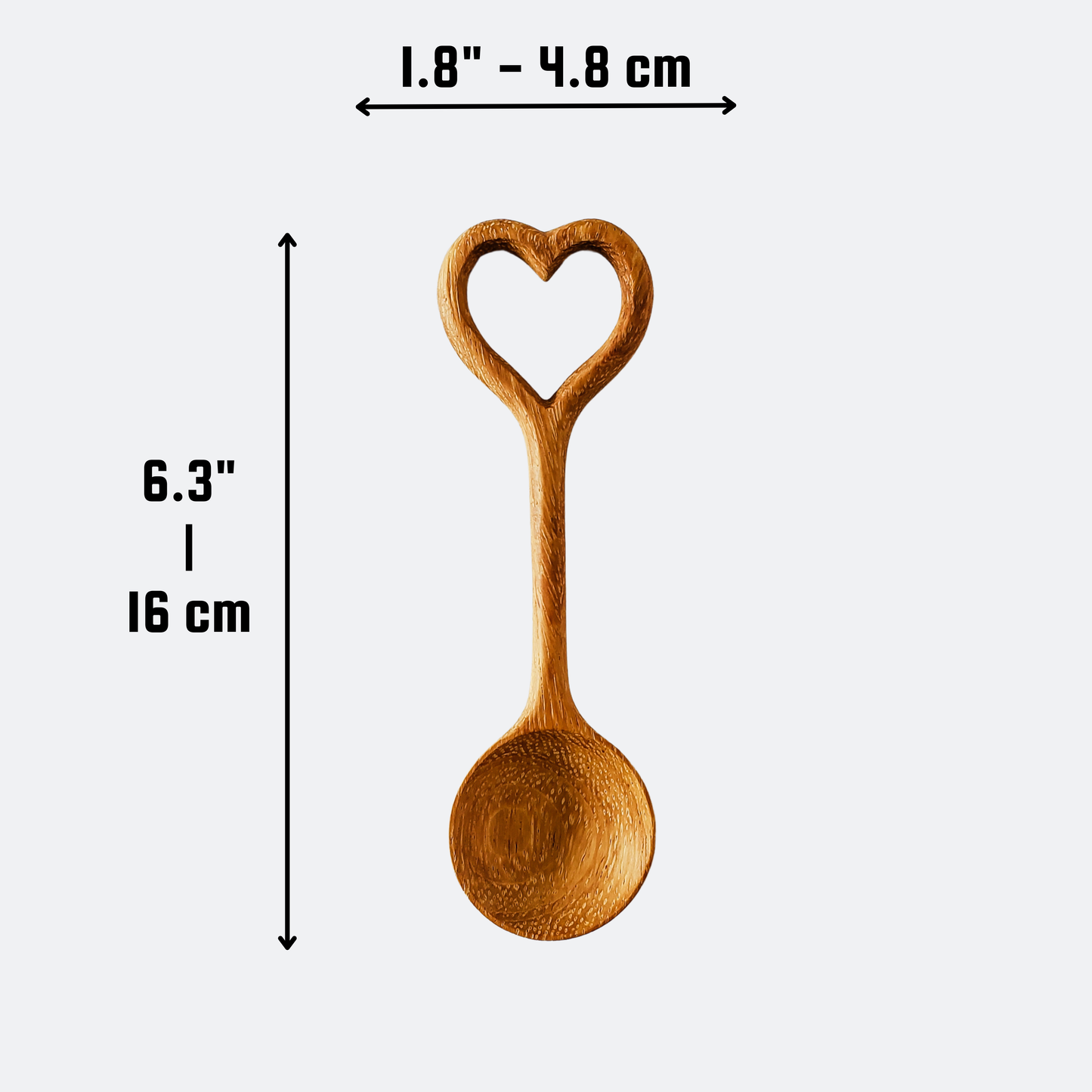 Spoon: Heart Handle